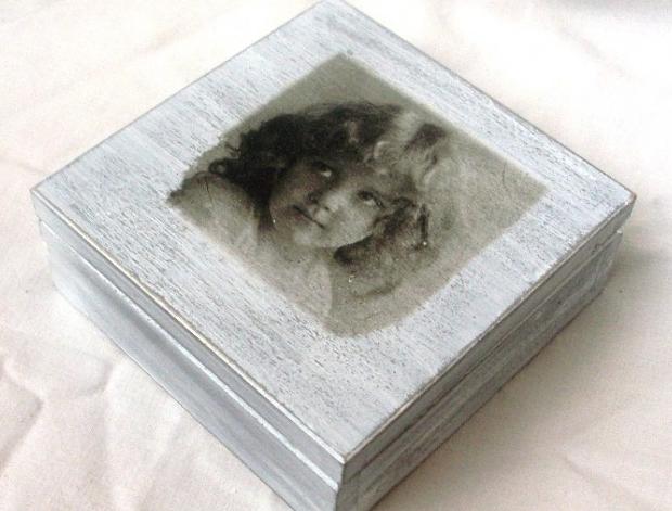 andělka v křídle -svícen