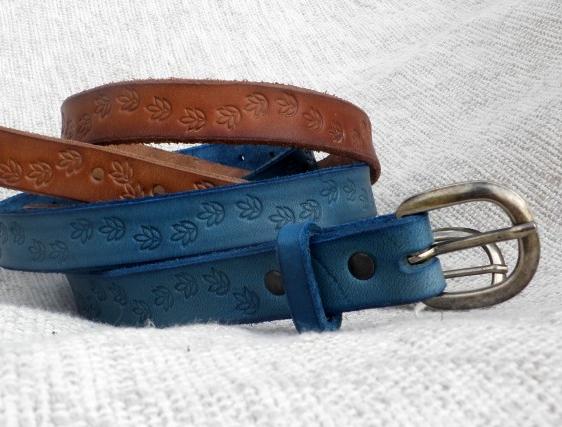 Barvičky vzorečky v zelené