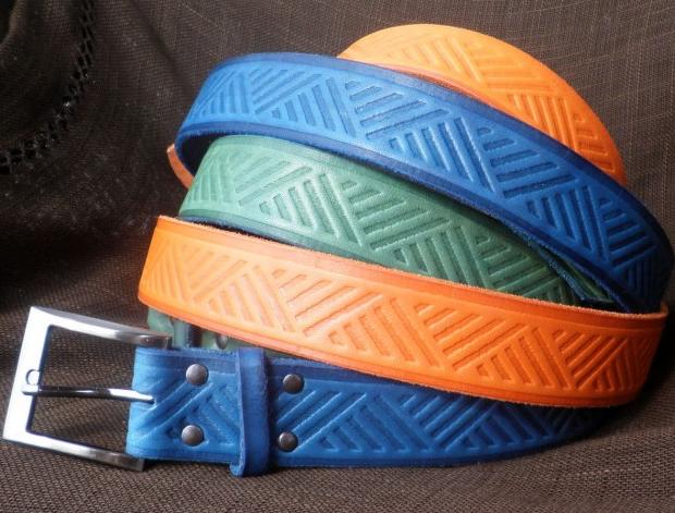 Barvičky vzorečky v zelené