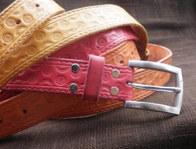 Barvičky vzorečky v zelené