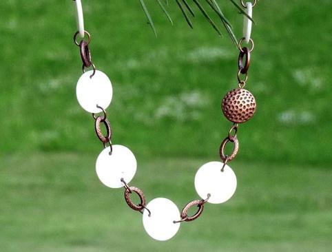 Pletený baret ve sv.hnědé barvě