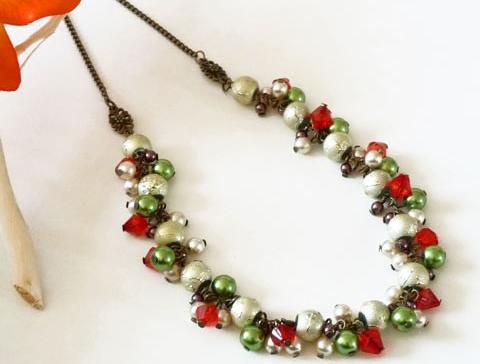 Pletený baret ve sv.hnědé barvě