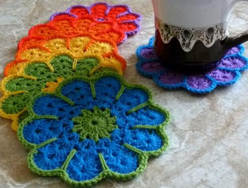 Pletený baret ve sv.hnědé barvě