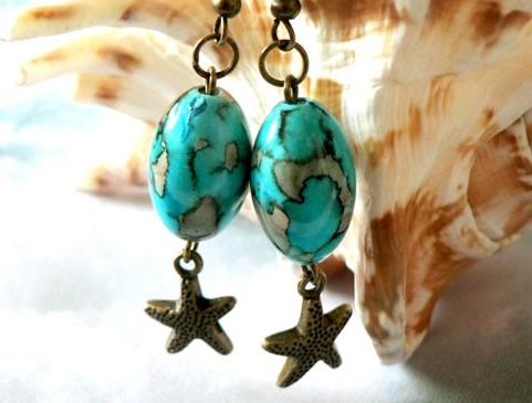 Pletený baret ve sv.hnědé barvě