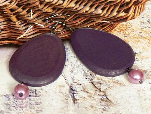 Pletený baret ve sv.hnědé barvě