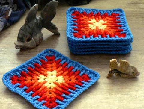 Pletený baret ve sv.hnědé barvě