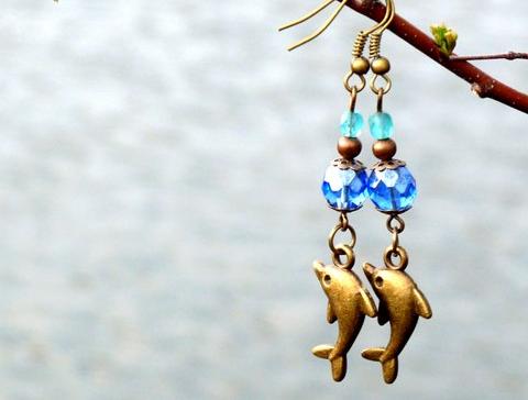 Pletený baret ve sv.hnědé barvě