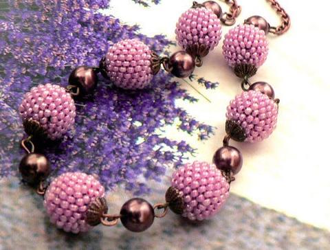 Pletený baret ve sv.hnědé barvě