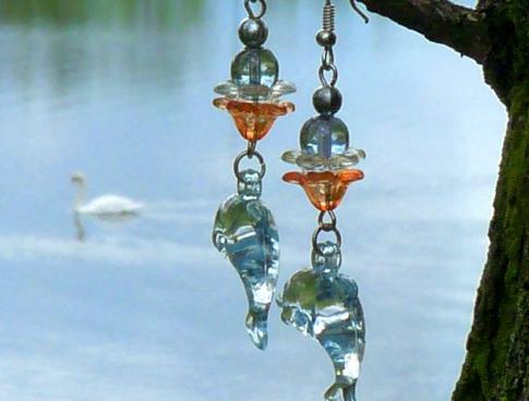 Pletený baret ve sv.hnědé barvě