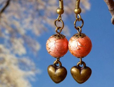 Pletený baret ve sv.hnědé barvě