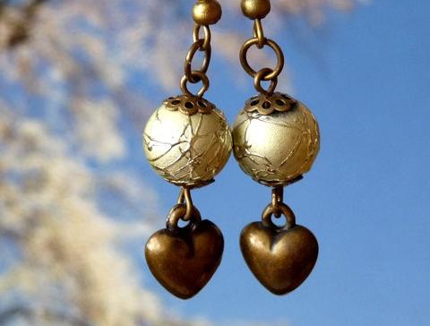 Pletený baret ve sv.hnědé barvě