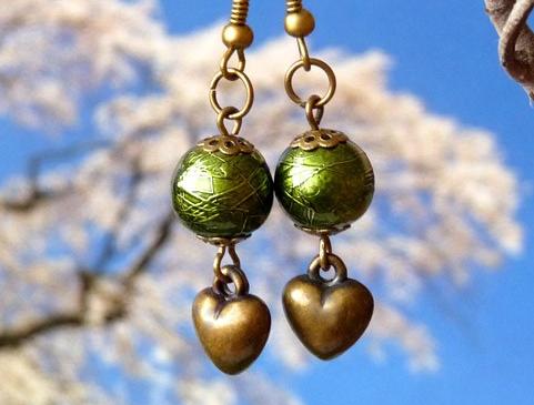 Pletený baret ve sv.hnědé barvě