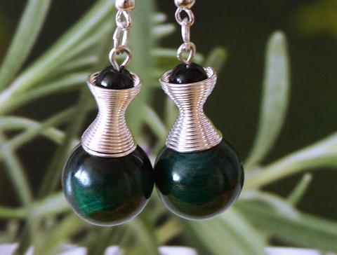 Pletený baret ve sv.hnědé barvě