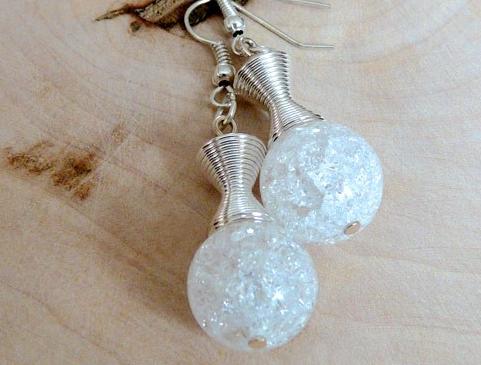 Pletený baret ve sv.hnědé barvě