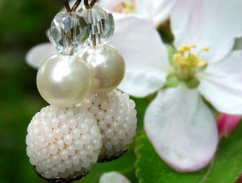 Pletený baret ve sv.hnědé barvě