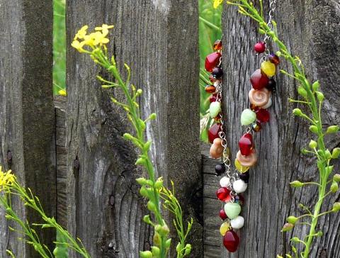 Pletený baret ve sv.hnědé barvě