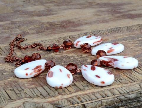 Pletený baret ve sv.hnědé barvě