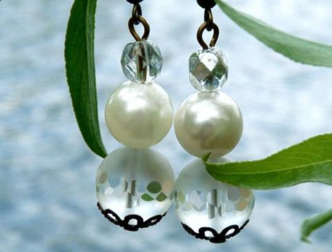 Pletený baret ve sv.hnědé barvě