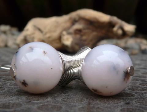 Pletený baret ve sv.hnědé barvě