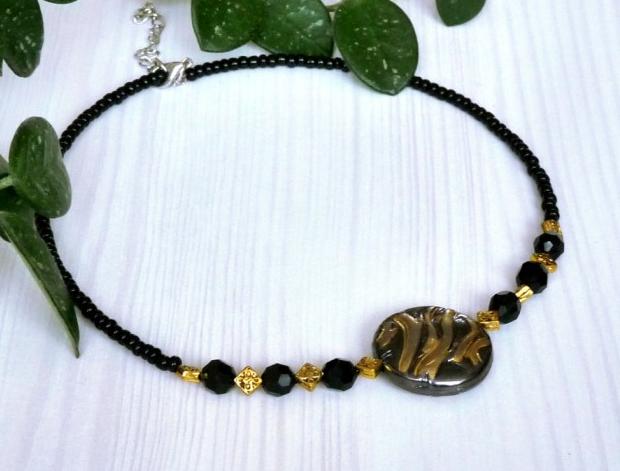 Pletený baret ve sv.hnědé barvě