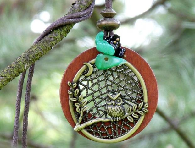 Pletený baret ve sv.hnědé barvě