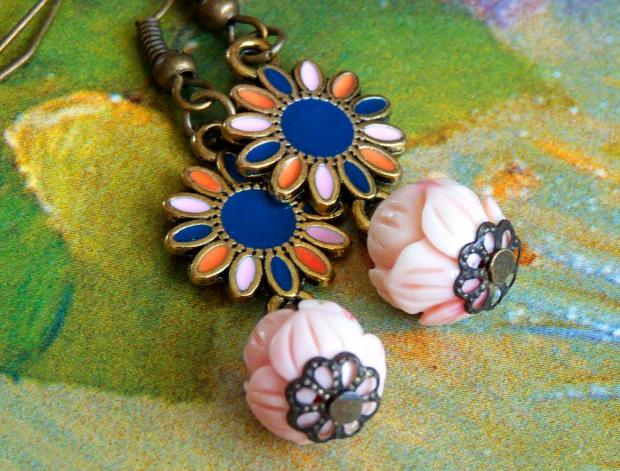 Pletený baret ve sv.hnědé barvě