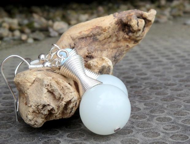 Pletený baret ve sv.hnědé barvě