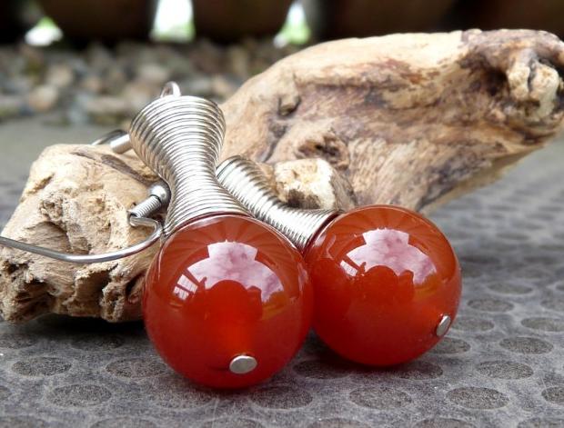 Pletený baret ve sv.hnědé barvě