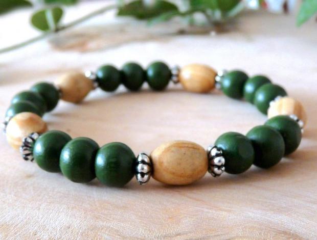 Pletený baret ve sv.hnědé barvě