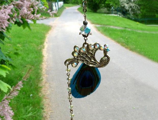 Pletený baret ve sv.hnědé barvě