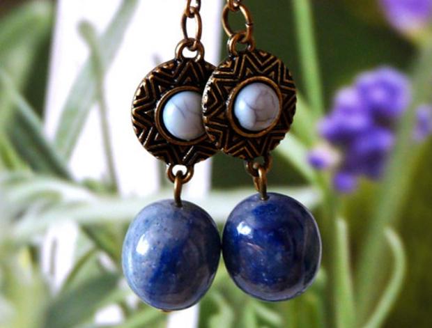 Pletený baret ve sv.hnědé barvě