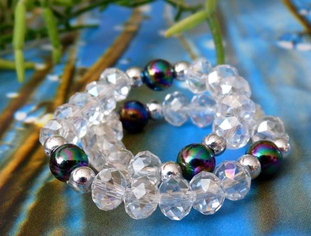 Pletený baret ve sv.hnědé barvě