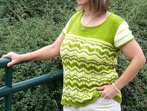 Pletený baret ve sv.hnědé barvě