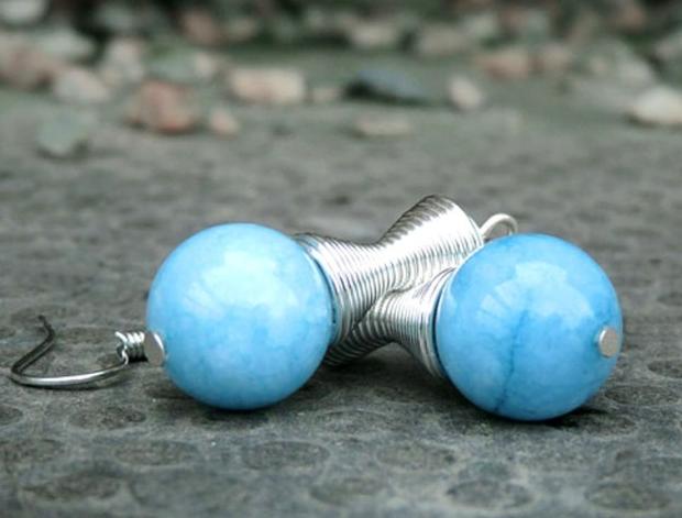 Pletený baret ve sv.hnědé barvě