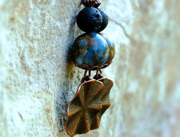 Pletený baret ve sv.hnědé barvě