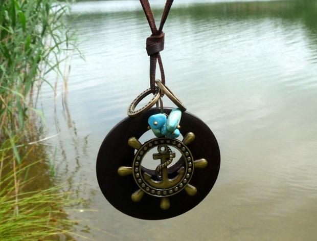 Pletený baret ve sv.hnědé barvě