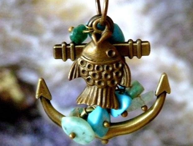 Pletený baret ve sv.hnědé barvě