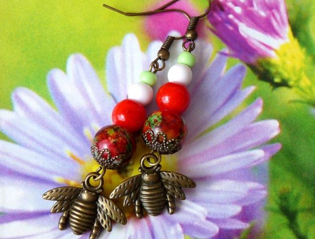 Pletený baret ve sv.hnědé barvě