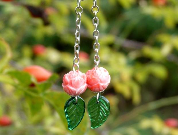 Pletený baret ve sv.hnědé barvě