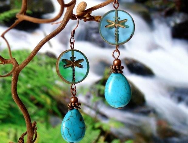 Pletený baret ve sv.hnědé barvě