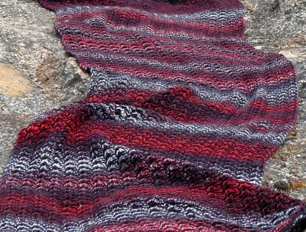 Pletený baret ve sv.hnědé barvě