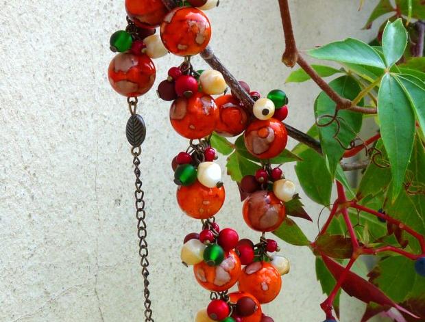 Pletený baret ve sv.hnědé barvě