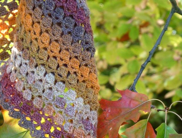 Pletený baret ve sv.hnědé barvě