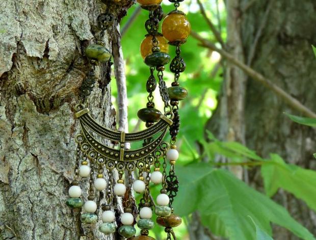 Pletený baret ve sv.hnědé barvě