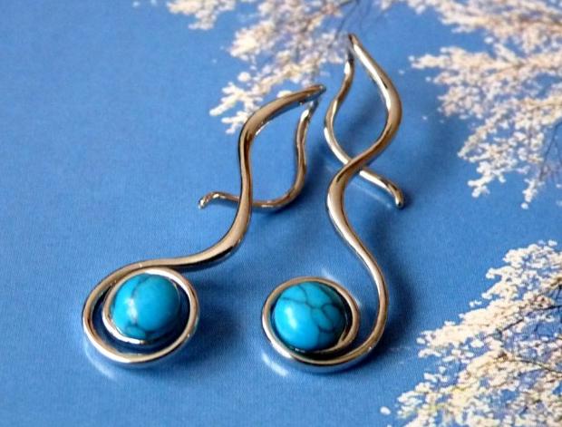 Pletený baret ve sv.hnědé barvě