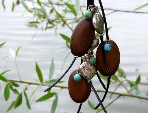 Pletený baret ve sv.hnědé barvě