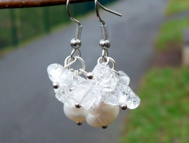 Pletený baret ve sv.hnědé barvě