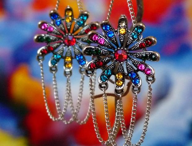 Pletený baret ve sv.hnědé barvě