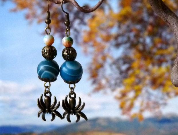 Pletený baret ve sv.hnědé barvě