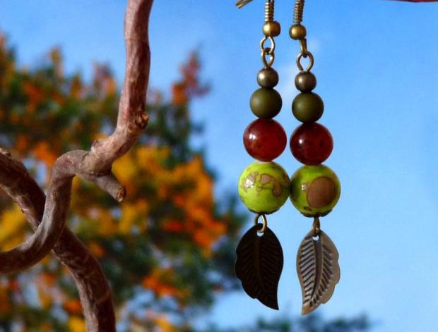 Pletený baret ve sv.hnědé barvě